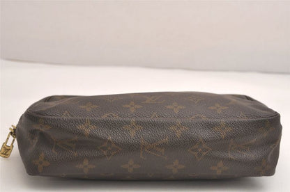 Louis Vuitton Monogram Trousse Toilette 23 Clutch Bag M47524 LV Junk 4236n