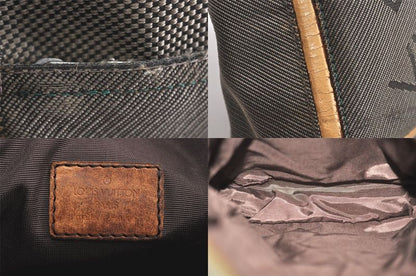 Louis Vuitton Damier Jean Citadin MM Shoulder Bag M93040 Brown 4237n