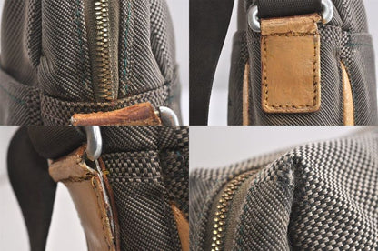 Louis Vuitton Damier Jean Citadin MM Shoulder Bag M93040 Brown 4237n