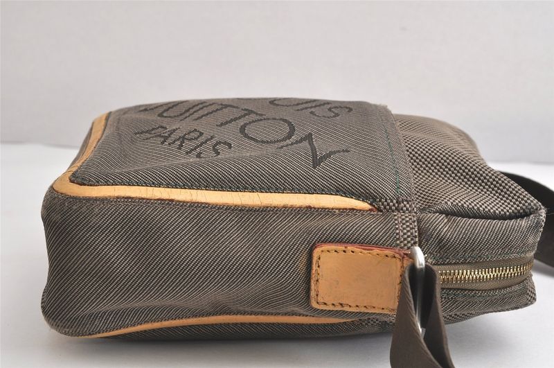 Louis Vuitton Damier Jean Citadin MM Shoulder Bag M93040 Brown 4237n