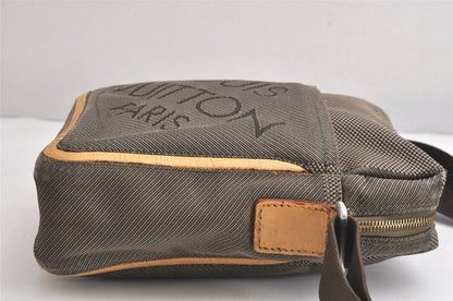 Louis Vuitton Damier Jean Citadin MM Shoulder Bag M93040 Brown 4237n