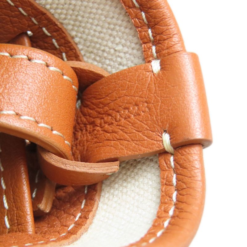 Goyard Petite Flo Bucket Shoulder Bag PVC Women