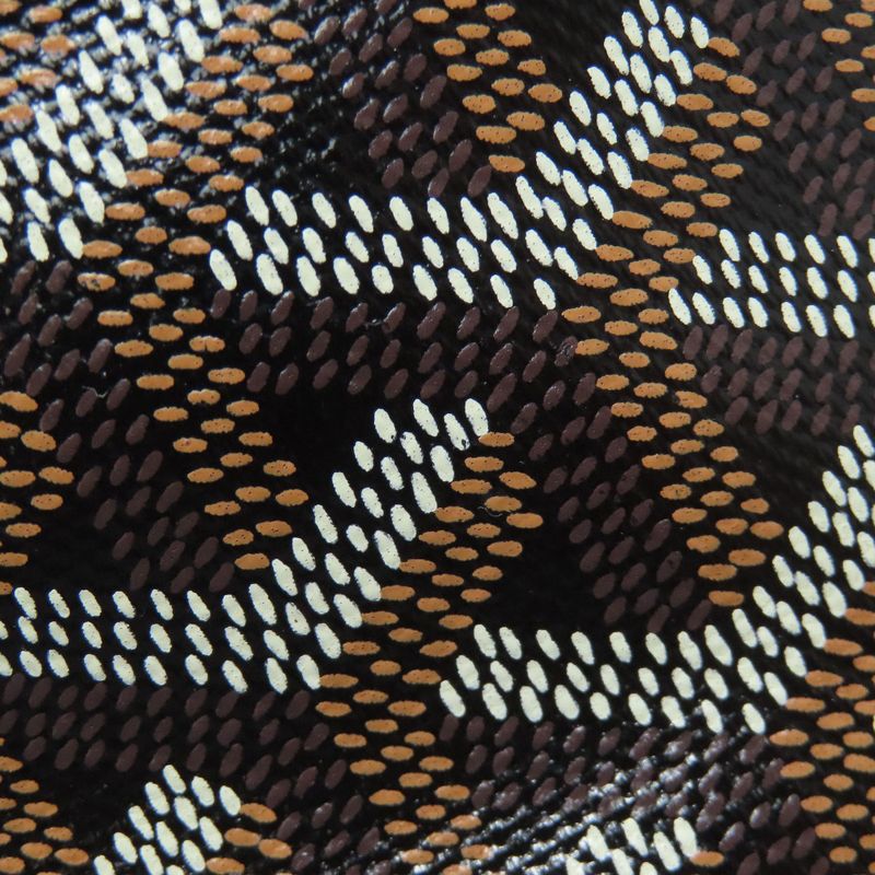 Goyard Petite Flo Bucket Shoulder Bag PVC Women