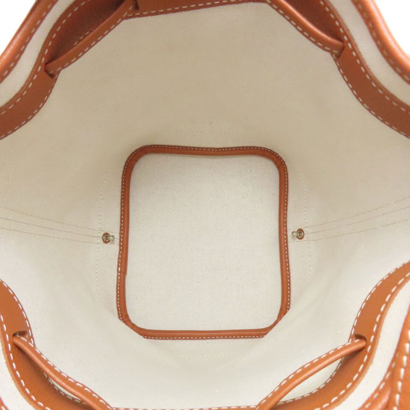 Goyard Petite Flo Bucket Shoulder Bag PVC Women