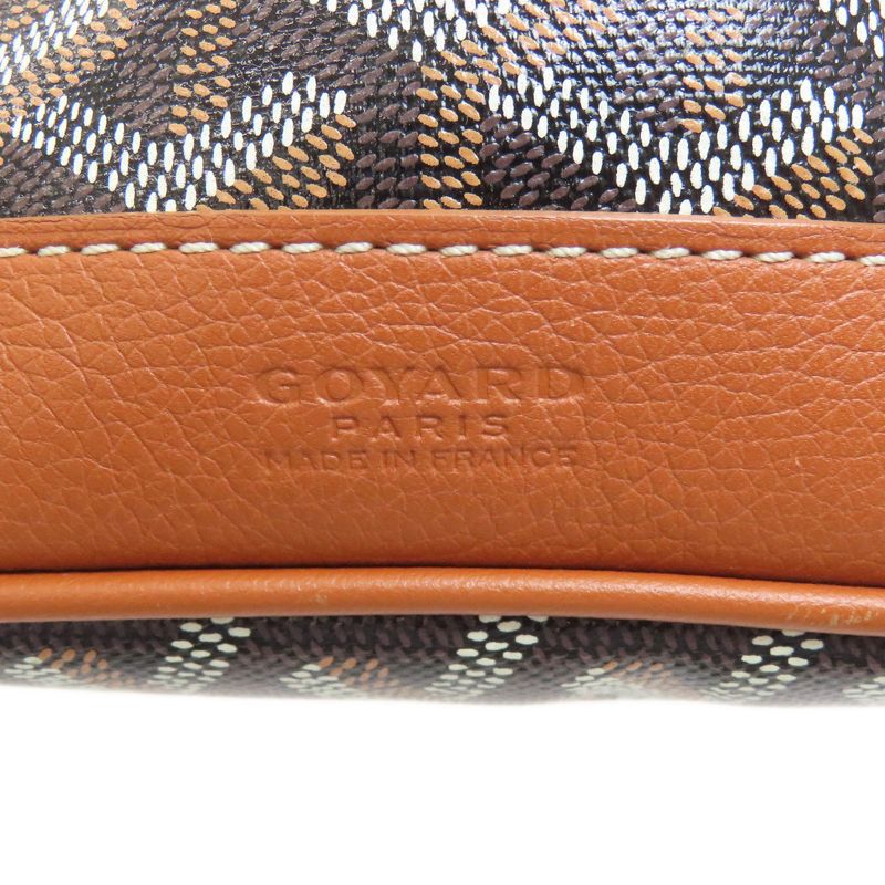 Goyard Petite Flo Bucket Shoulder Bag PVC Women