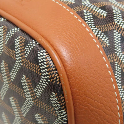 Goyard Petite Flo Bucket Shoulder Bag PVC Women