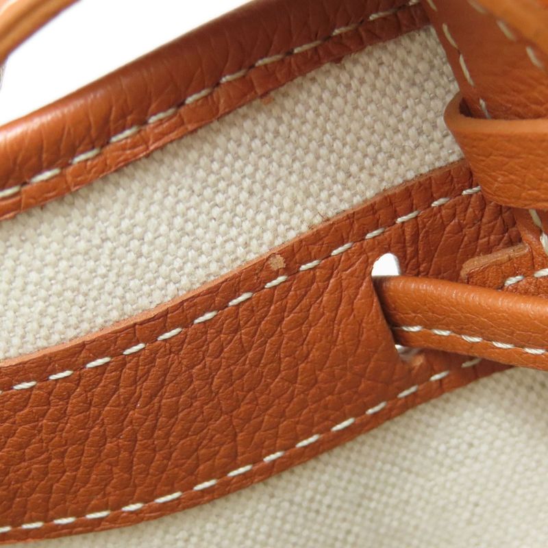 Goyard Petite Flo Bucket Shoulder Bag PVC Women