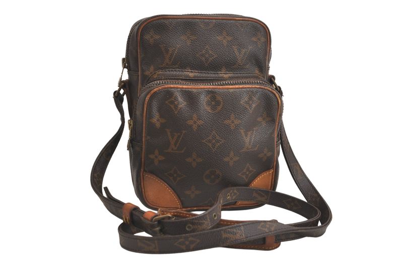 Louis Vuitton Monogram Amazon Shoulder Crossbody Bag M45236 LV 4240n