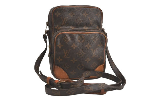 Louis Vuitton Monogram Amazon Shoulder Crossbody Bag M45236 LV 4240n