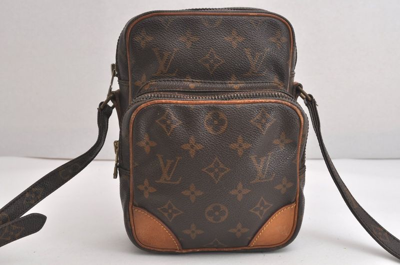 Louis Vuitton Monogram Amazon Shoulder Crossbody Bag M45236 LV 4240n