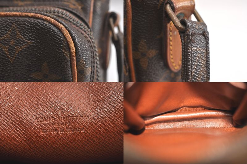 Louis Vuitton Monogram Amazon Shoulder Crossbody Bag M45236 LV 4240n