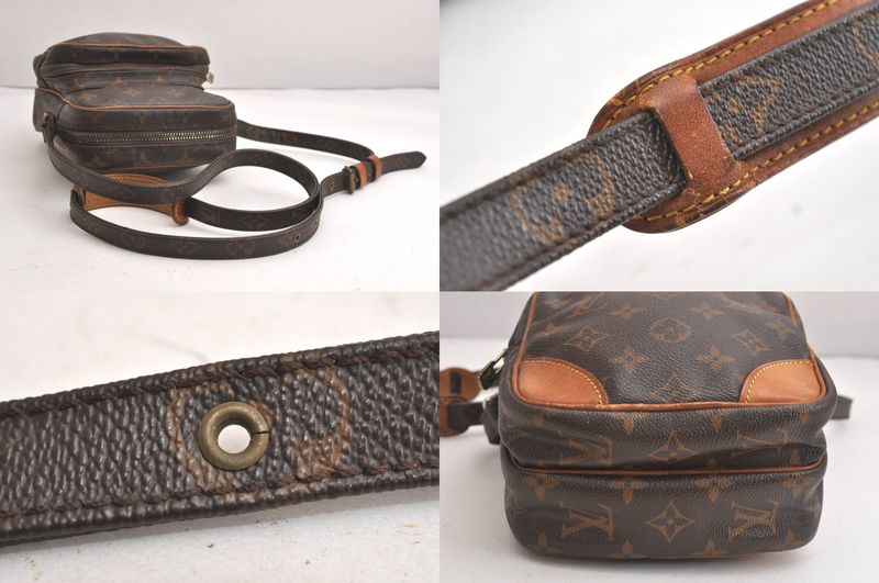 Louis Vuitton Monogram Amazon Shoulder Crossbody Bag M45236 LV 4240n