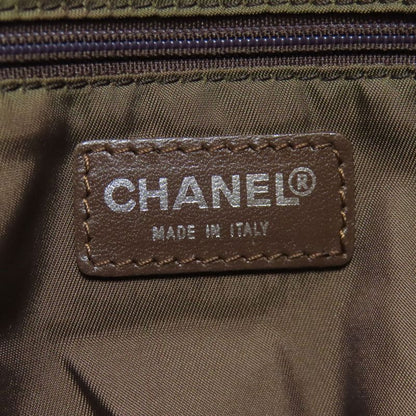 Chanel New Travel Line 2WAY Handbag Nylon Ladies