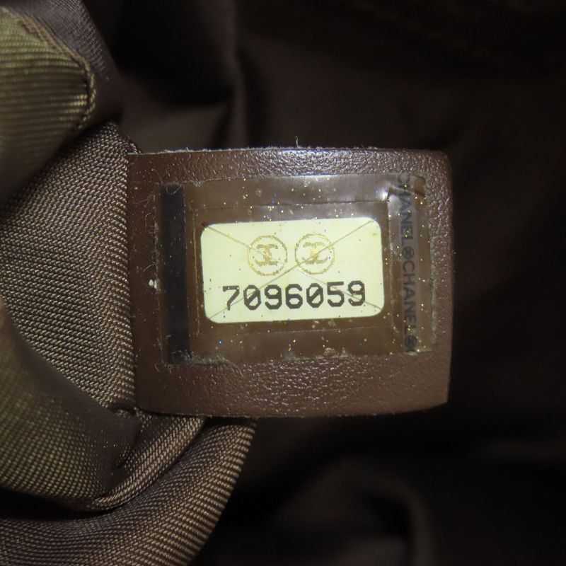 Chanel New Travel Line 2WAY Handbag Nylon Ladies