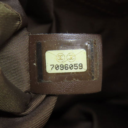 Chanel New Travel Line 2WAY Handbag Nylon Ladies