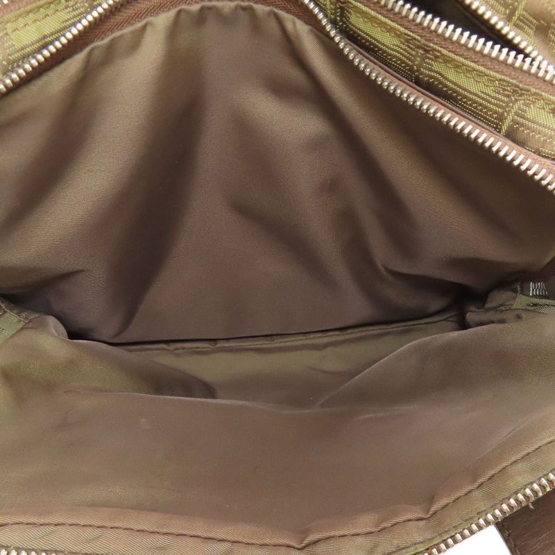 Chanel New Travel Line 2WAY Handbag Nylon Ladies