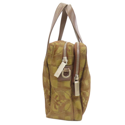 Chanel New Travel Line 2WAY Handbag Nylon Ladies