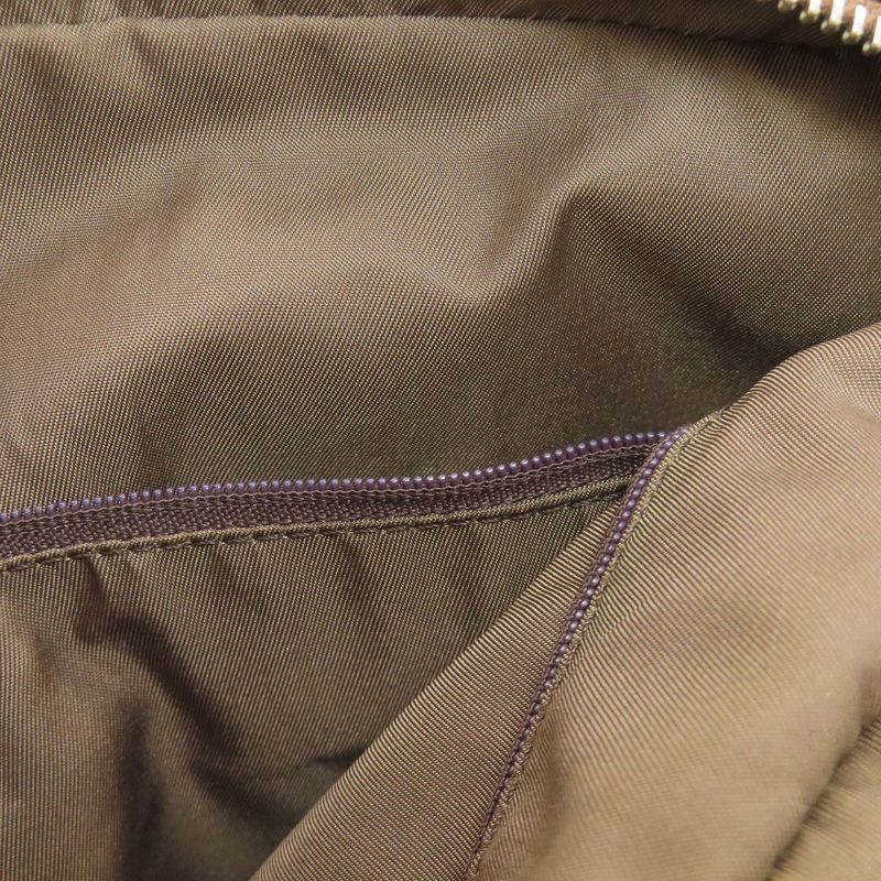 Chanel New Travel Line 2WAY Handbag Nylon Ladies