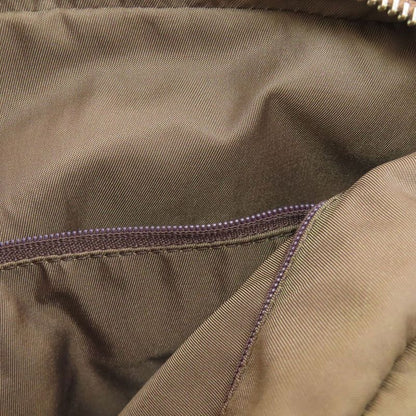 Chanel New Travel Line 2WAY Handbag Nylon Ladies