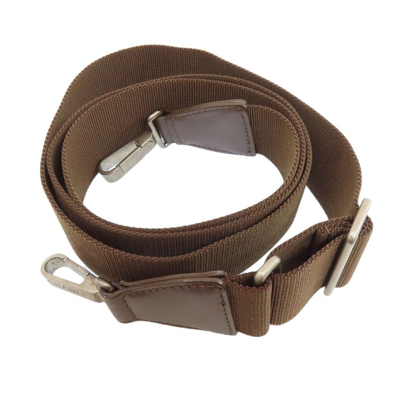 Chanel New Travel Line 2WAY Handbag Nylon Ladies