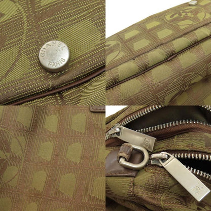 Chanel New Travel Line 2WAY Handbag Nylon Ladies