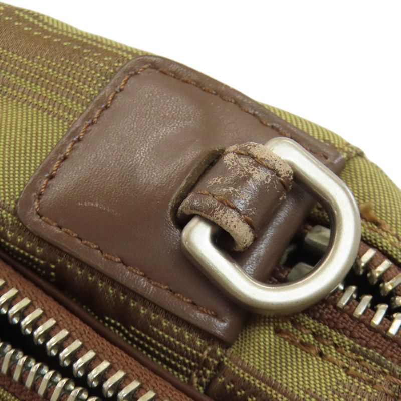 Chanel New Travel Line 2WAY Handbag Nylon Ladies