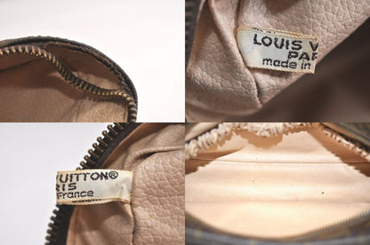 Louis Vuitton Monogram Trousse Toilette 28 Clutch Handbag Old Shape 4241n