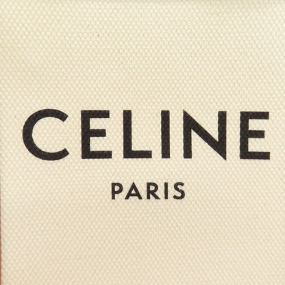 Celine Mini Vertical Cabas 2WAY Handbag Canvas Women