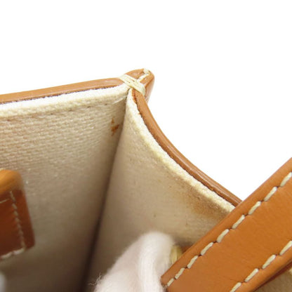 Celine Mini Vertical Cabas 2WAY Handbag Canvas Women