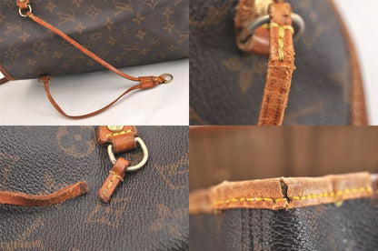 Louis Vuitton Monogram Neverfull MM Shoulder Tote Bag M40156 LV 4242n