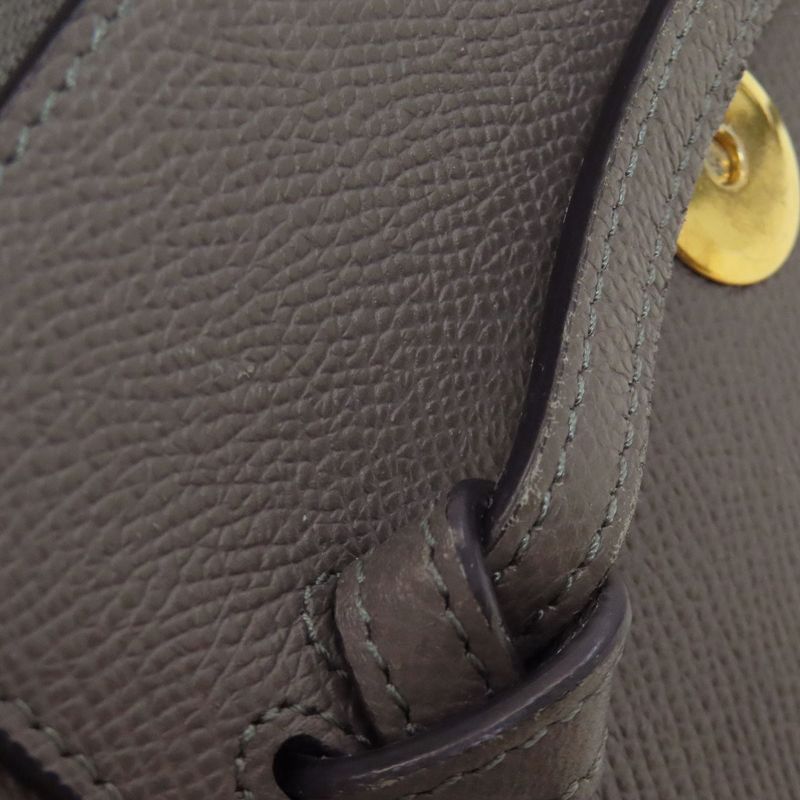 Celine Belt Bag Nano Handbag Calf Women