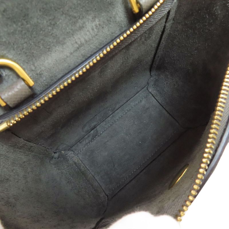 Celine Belt Bag Nano Handbag Calf Women