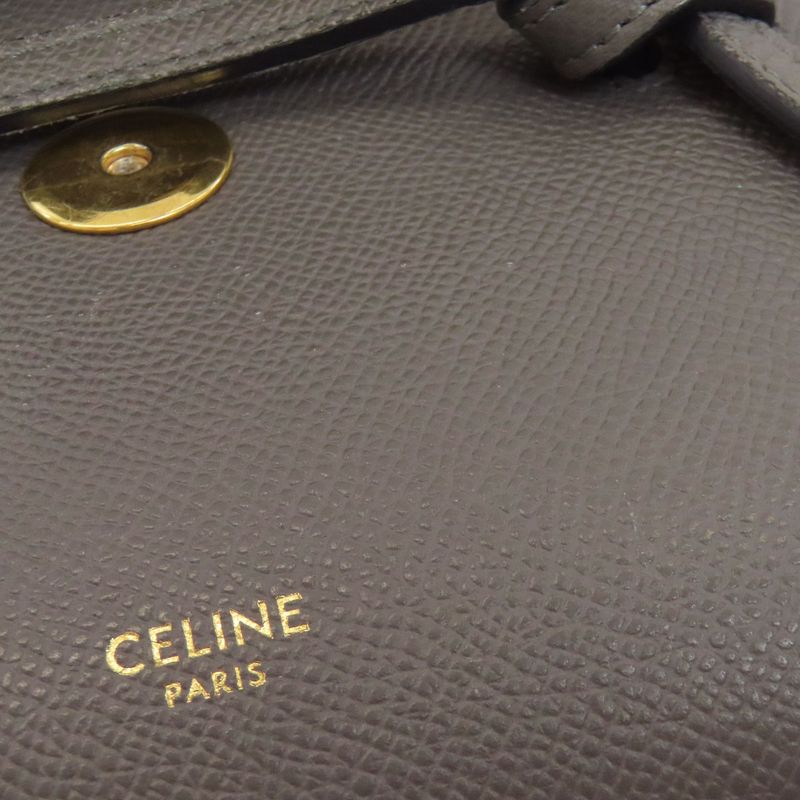 Celine Belt Bag Nano Handbag Calf Women