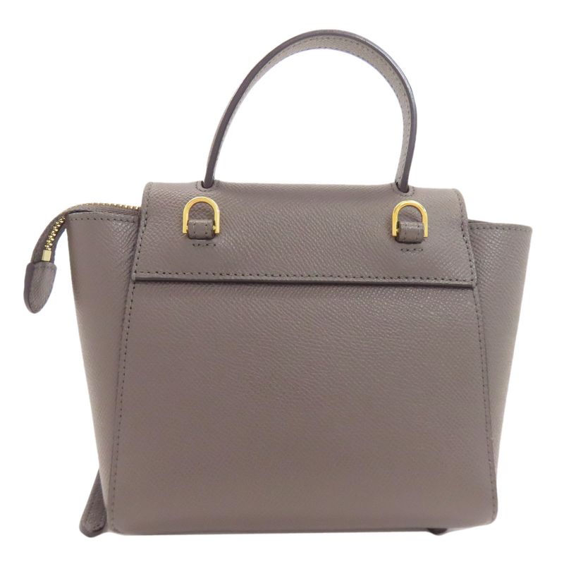 Celine Belt Bag Nano Handbag Calf Women