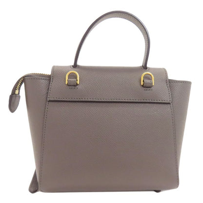 Celine Belt Bag Nano Handbag Calf Women