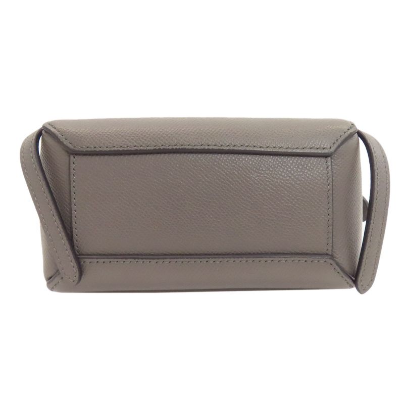 Celine Belt Bag Nano Handbag Calf Women