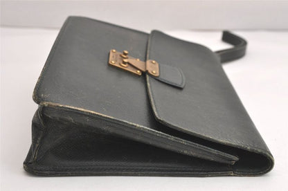 Louis Vuitton Taiga Clad Clutch Handbag Wallet Green M30194 LV 4243n