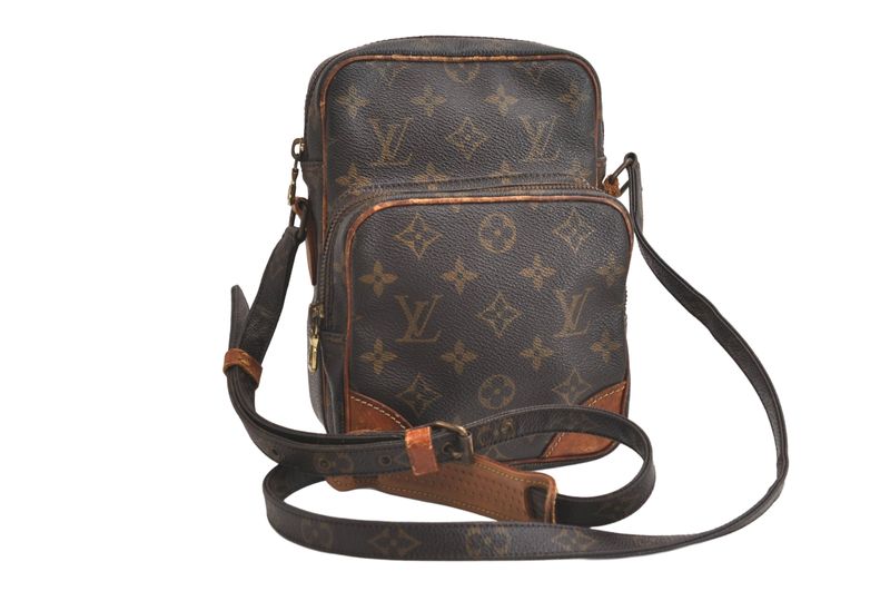 Louis Vuitton Monogram Amazon Shoulder Crossbody Bag M45236 LV 4244n
