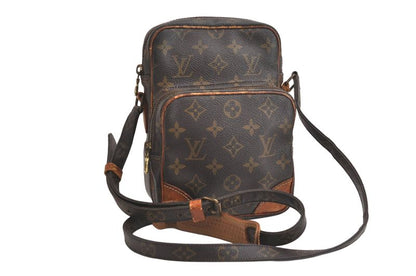 Louis Vuitton Monogram Amazon Shoulder Crossbody Bag M45236 LV 4244n