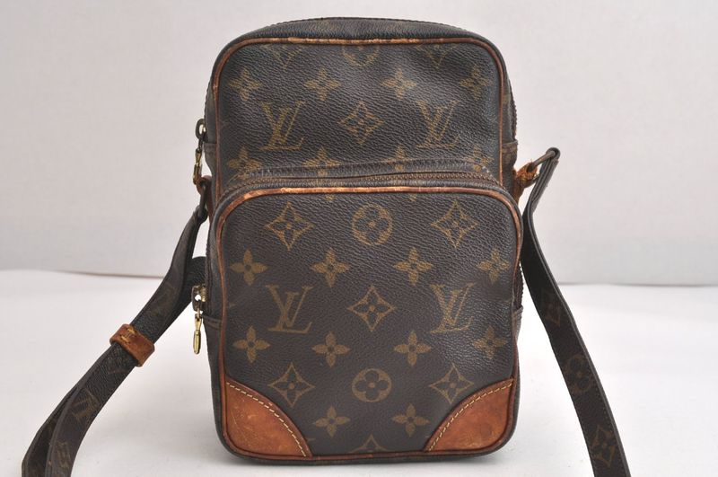 Louis Vuitton Monogram Amazon Shoulder Crossbody Bag M45236 LV 4244n