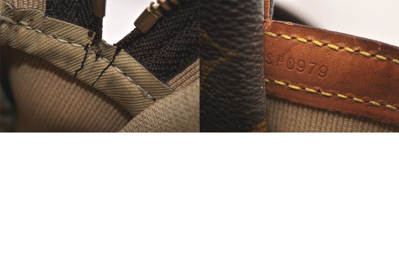 Louis Vuitton Monogram Reporter PM Shoulder Cross Bag M45254 LV 4245n