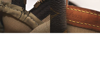 Louis Vuitton Monogram Reporter PM Shoulder Cross Bag M45254 LV 4245n