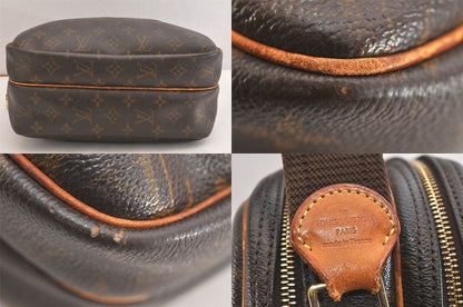 Louis Vuitton Monogram Reporter PM Shoulder Cross Bag M45254 LV 4245n