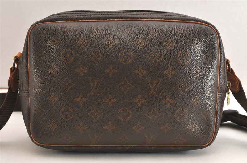 Louis Vuitton Monogram Reporter PM Shoulder Cross Bag M45254 LV 4245n