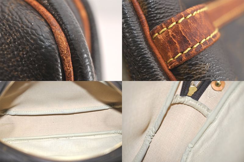 Louis Vuitton Monogram Reporter PM Shoulder Cross Bag M45254 LV 4245n