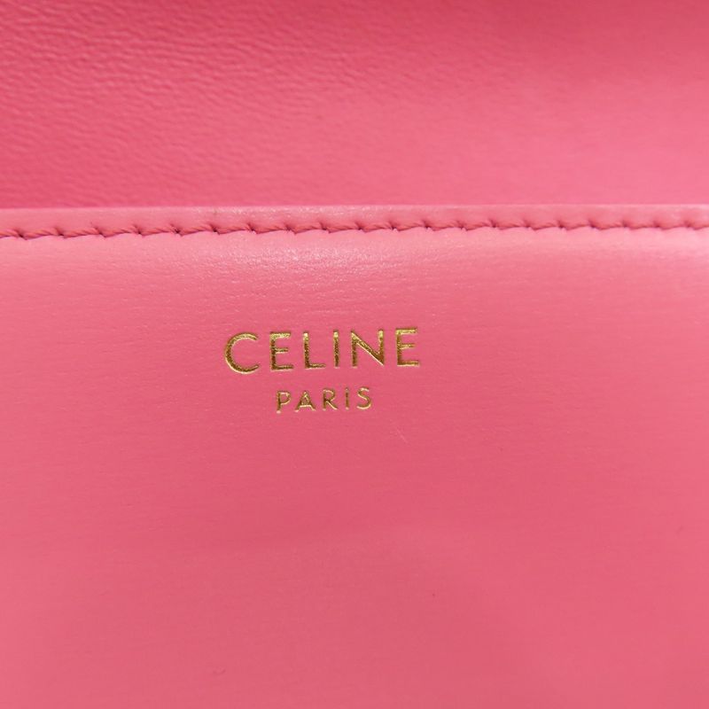 Celine Triomphe Handbag Calf Women