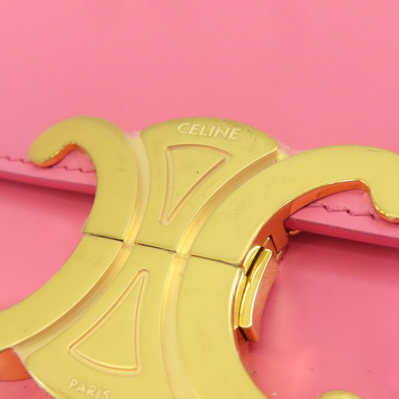 Celine Triomphe Handbag Calf Women