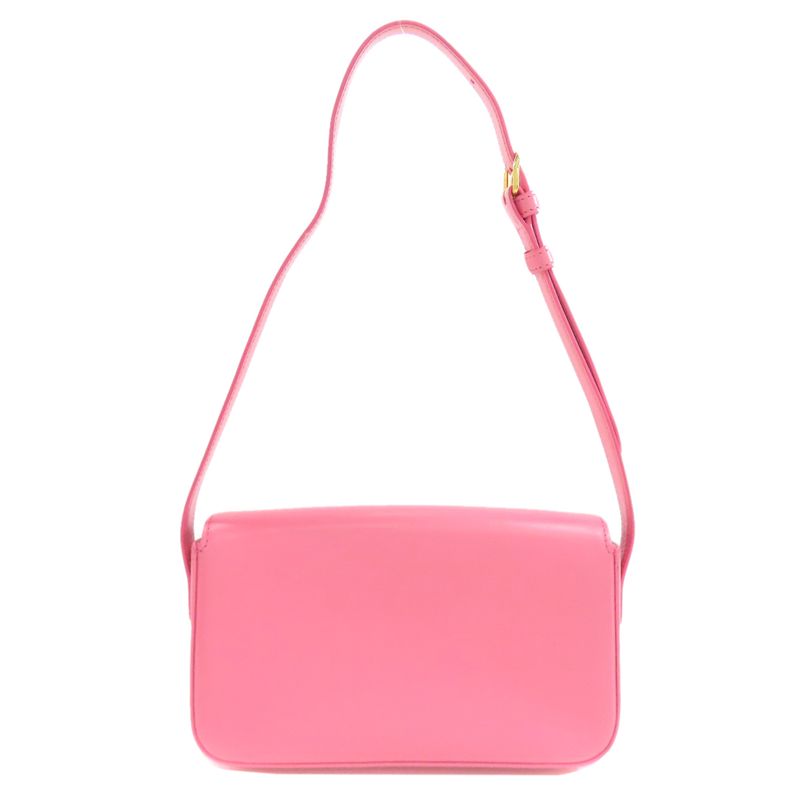 Celine Triomphe Handbag Calf Women