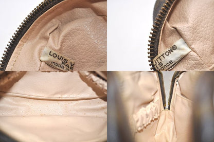 Louis Vuitton Monogram Trousse Toilette 23 Clutch Bag M47524 LV Junk 4246n