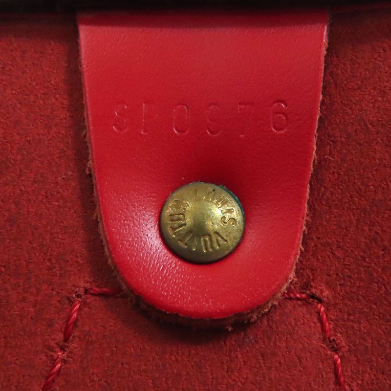 Louis Vuitton M42987 Speedy 35 Boston Bag Epi Women